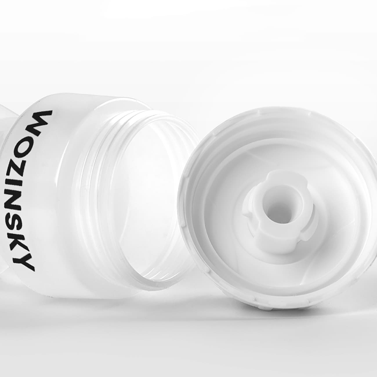 Wozinsky WBR-01T 750 ml sykkelflaske - gjennomsiktig