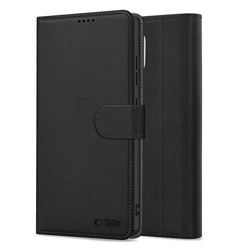 Tech-Protect plånboksfodral för Samsung Galaxy S26 Ultra - Svart