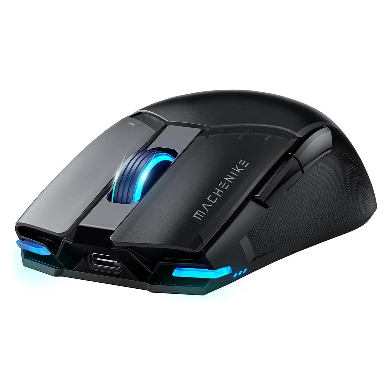 Machenike M7 Pro trådlös spelmus - svart
