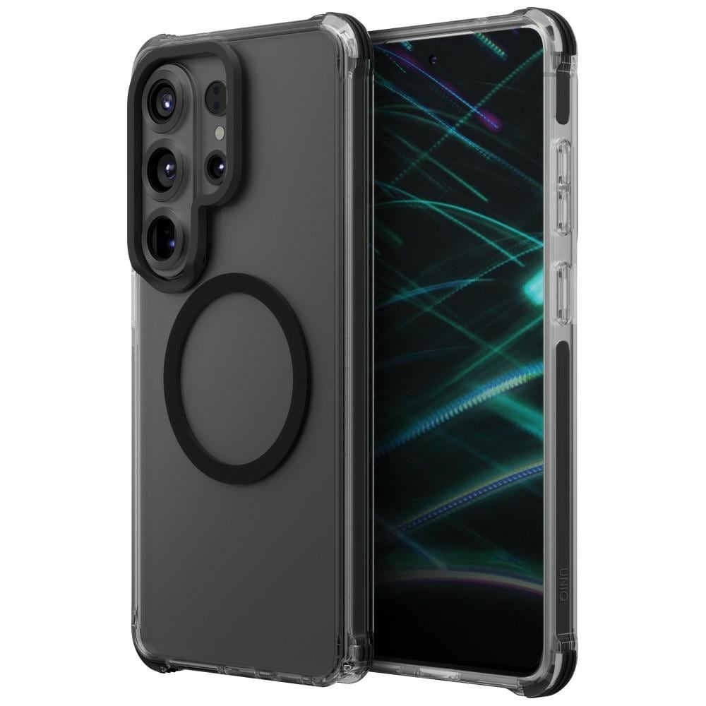 Uniq Combat-fodral för Samsung Galaxy S26 Ultra Magclick-laddning - Svart