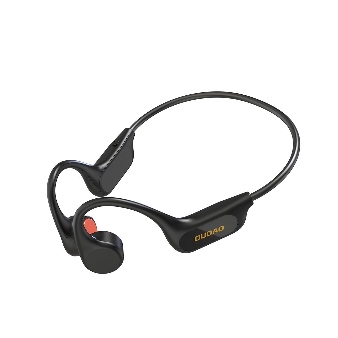 Dudao U22 Bluetooth 5.2 Bone Conduction-hörlurar med huvudbygel - Svart