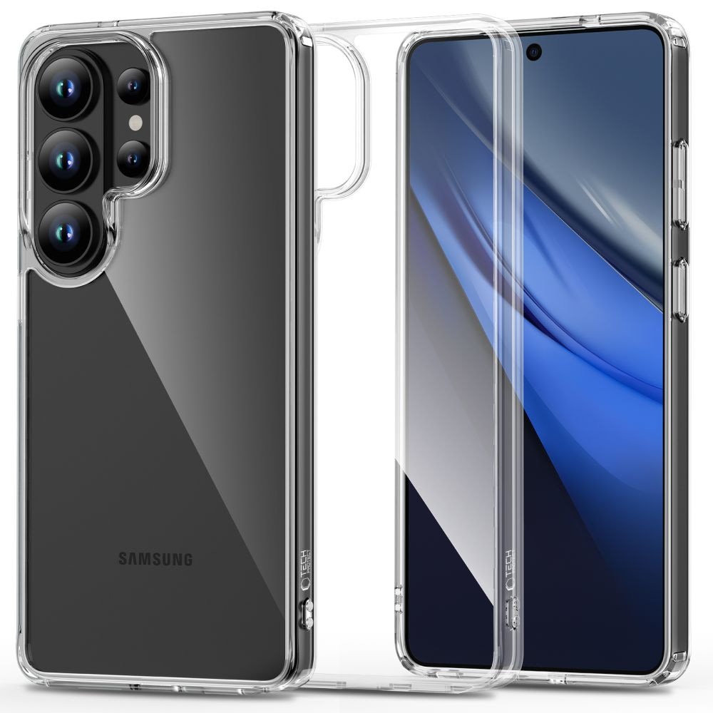 Tech-Protect FlexAir Hybridfodral för Samsung Galaxy S26 Ultra - Klar