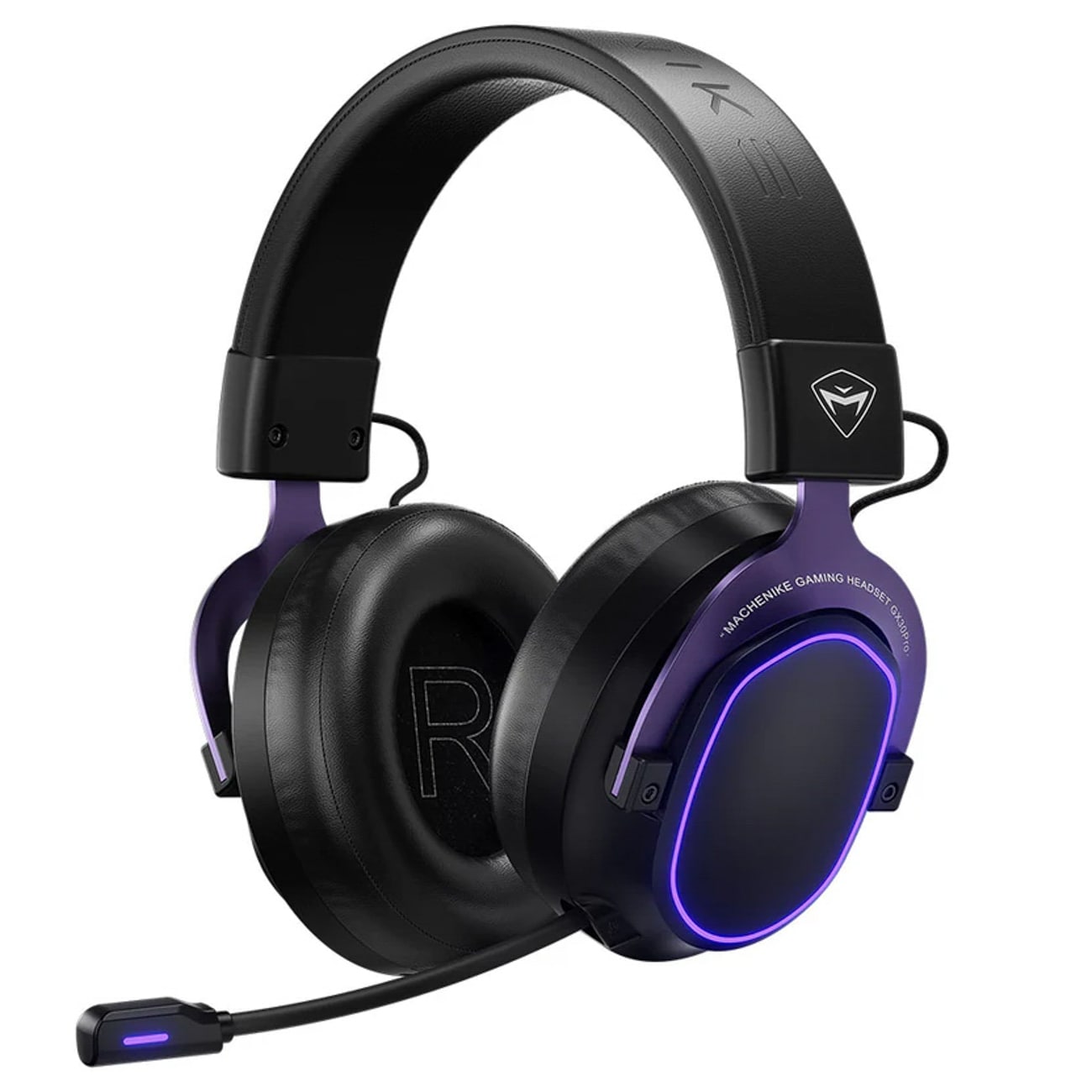 Machenike GX30PRO trådlösa over-ear gaminghörlurar - svart
