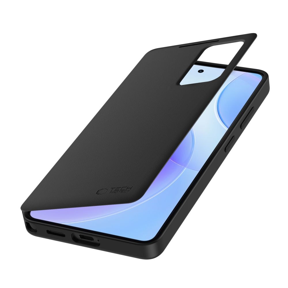 Tech-Protect Smart plånboksfodral för Samsung Galaxy S26 Ultra - Svart
