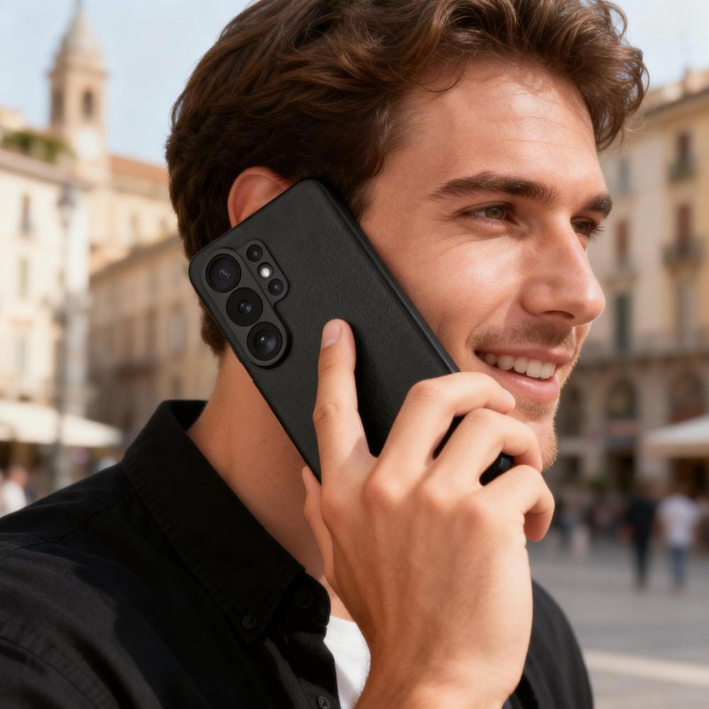 Tech-Protect Smart plånboksfodral för Samsung Galaxy S26 Ultra - Svart