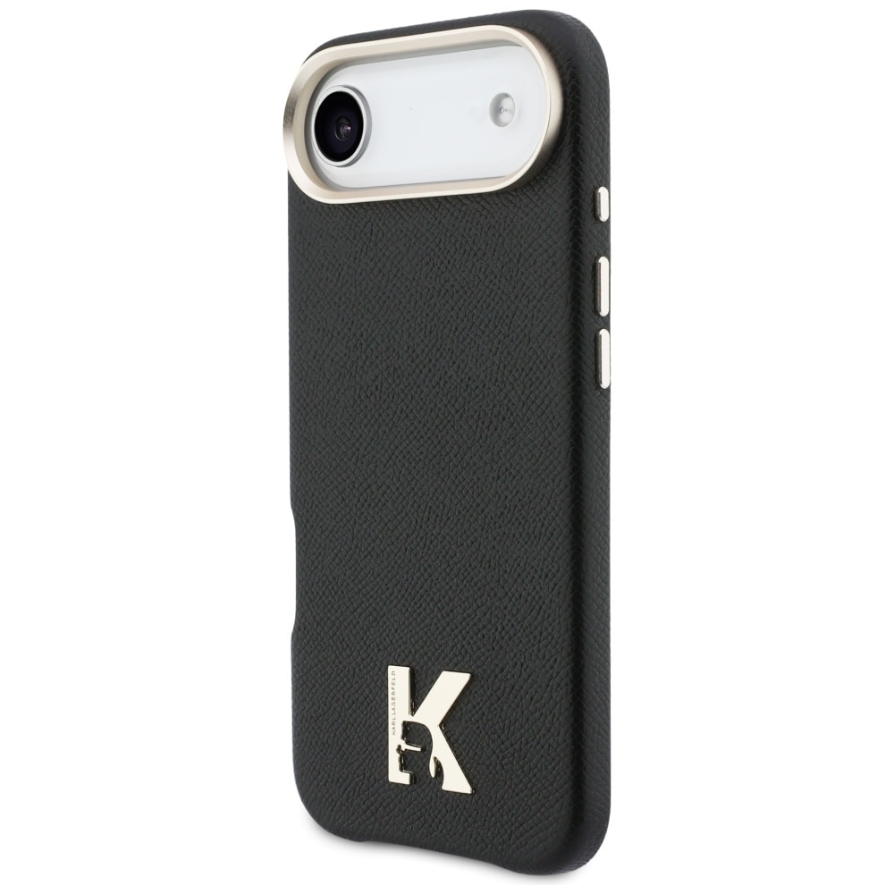Karl Lagerfeld Karl Head Logo MagSafe-fodral för iPhone Air - Svart
