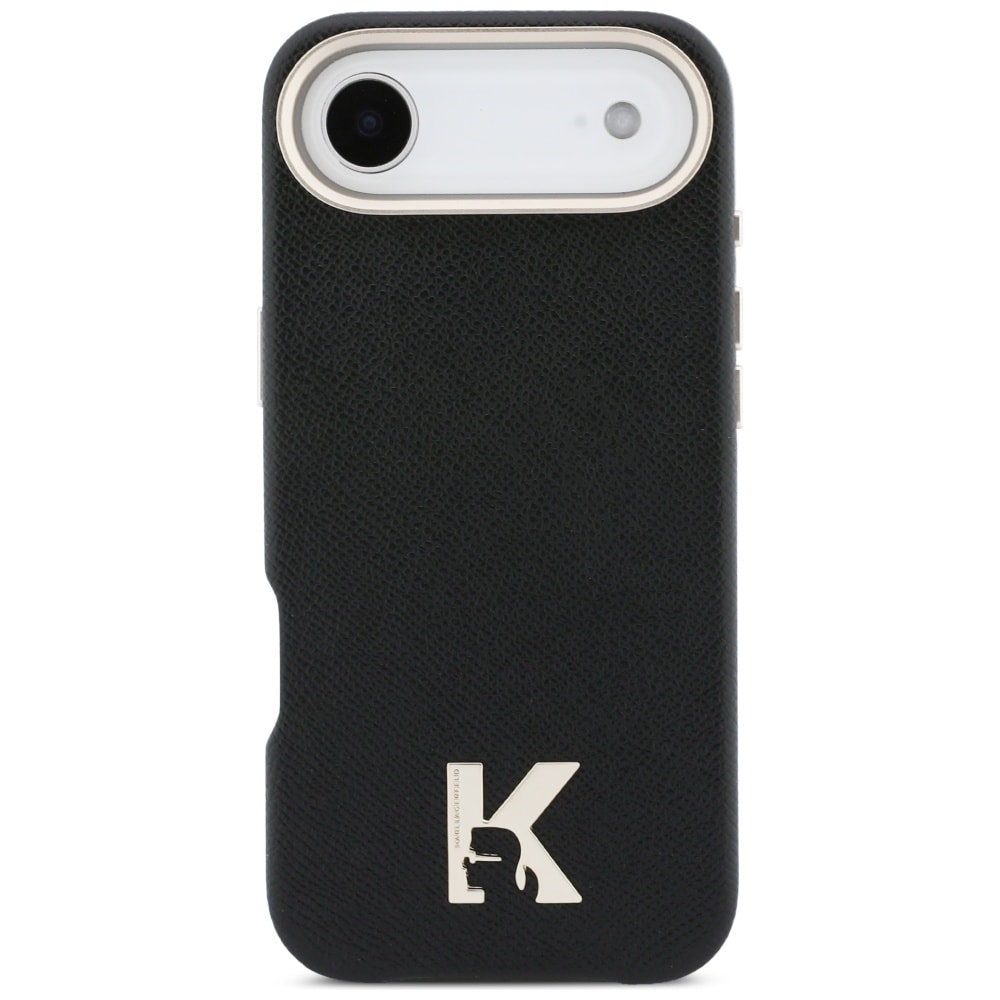 Karl Lagerfeld Karl Head Logo MagSafe-fodral för iPhone Air - Svart