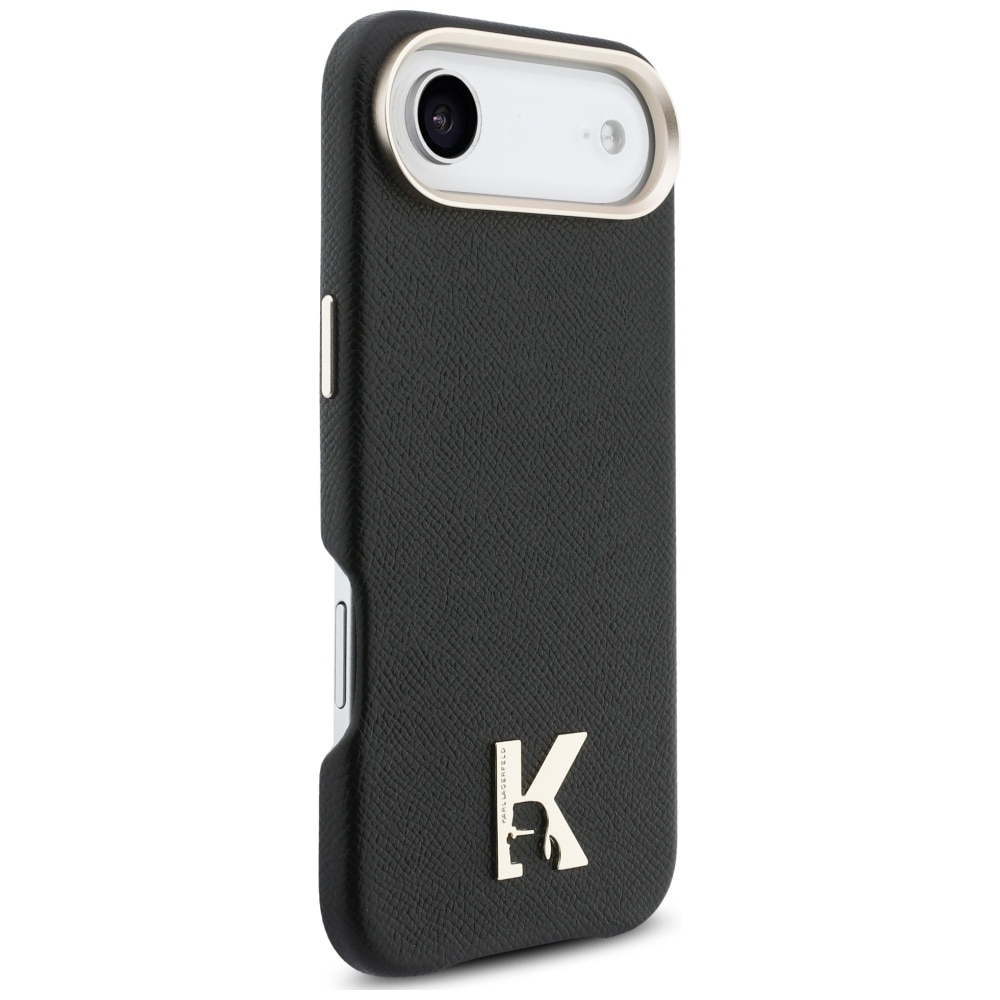 Karl Lagerfeld Karl Head Logo MagSafe-fodral för iPhone Air - Svart