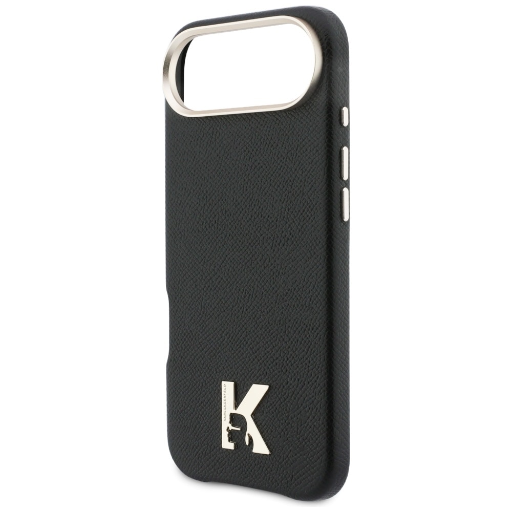 Karl Lagerfeld Karl Head Logo MagSafe-fodral för iPhone Air - Svart