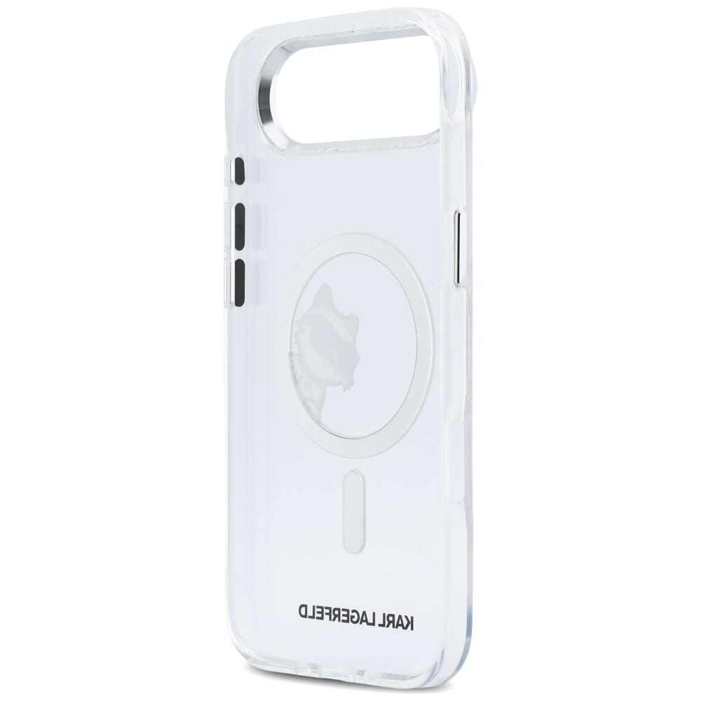 Karl Lagerfeld IML Peekaboo MagSafe-fodral för iPhone Air - Klar