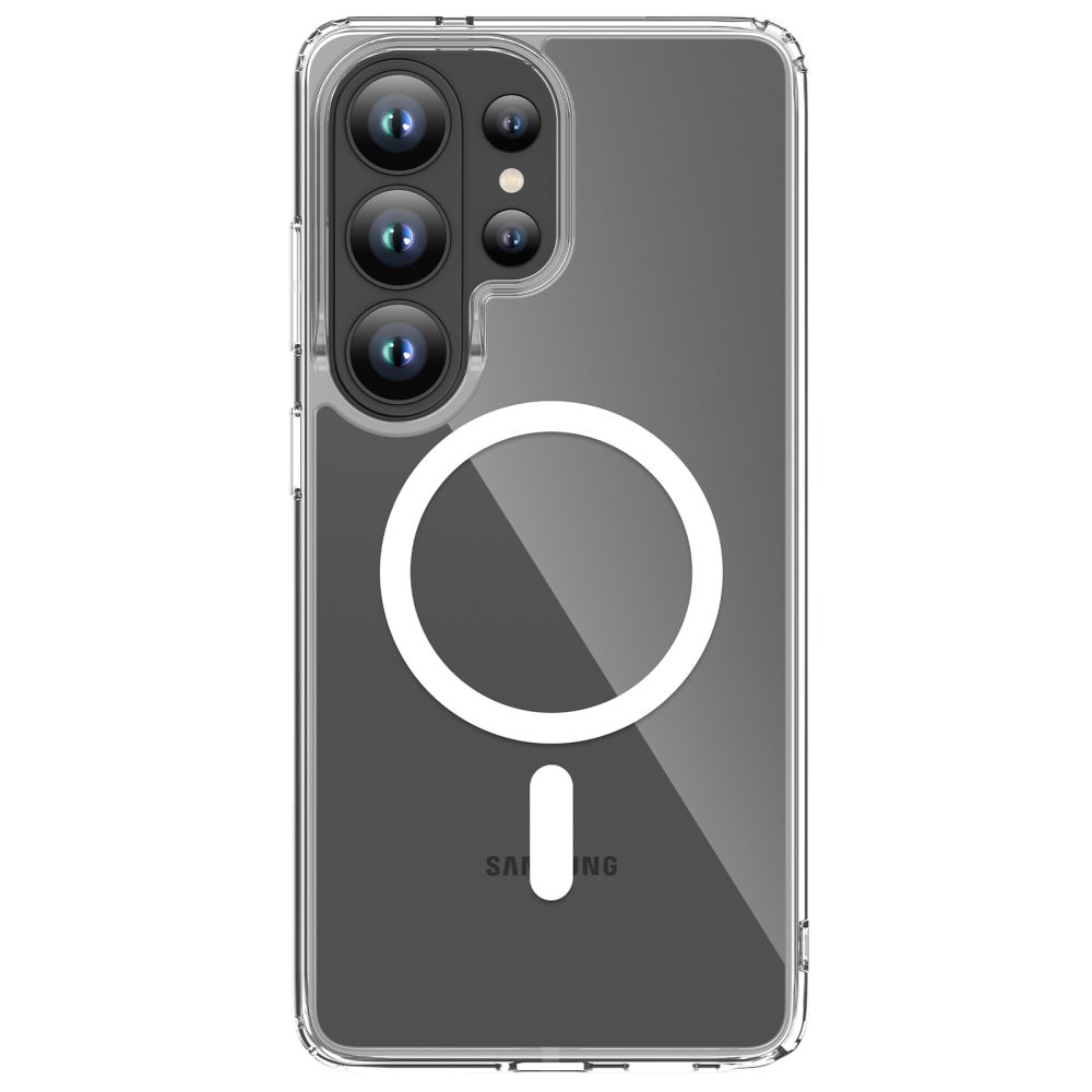 Tech-Protect FlexAir Hybrid MagSafe-fodral för Samsung Galaxy S26 Ultra - Transparent