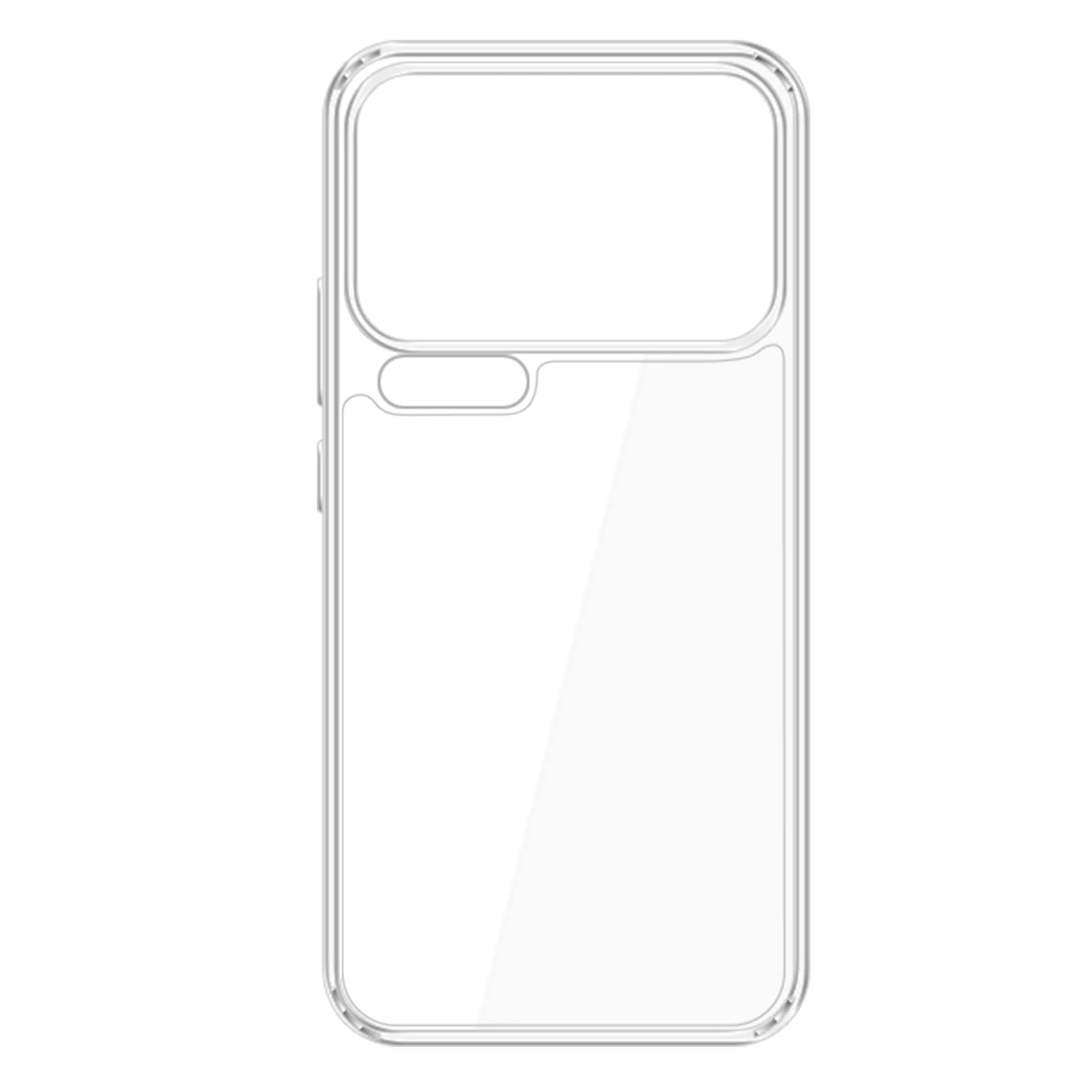 3mk Armor Case til Xiaomi 17 Pro Max - gennemsigtig