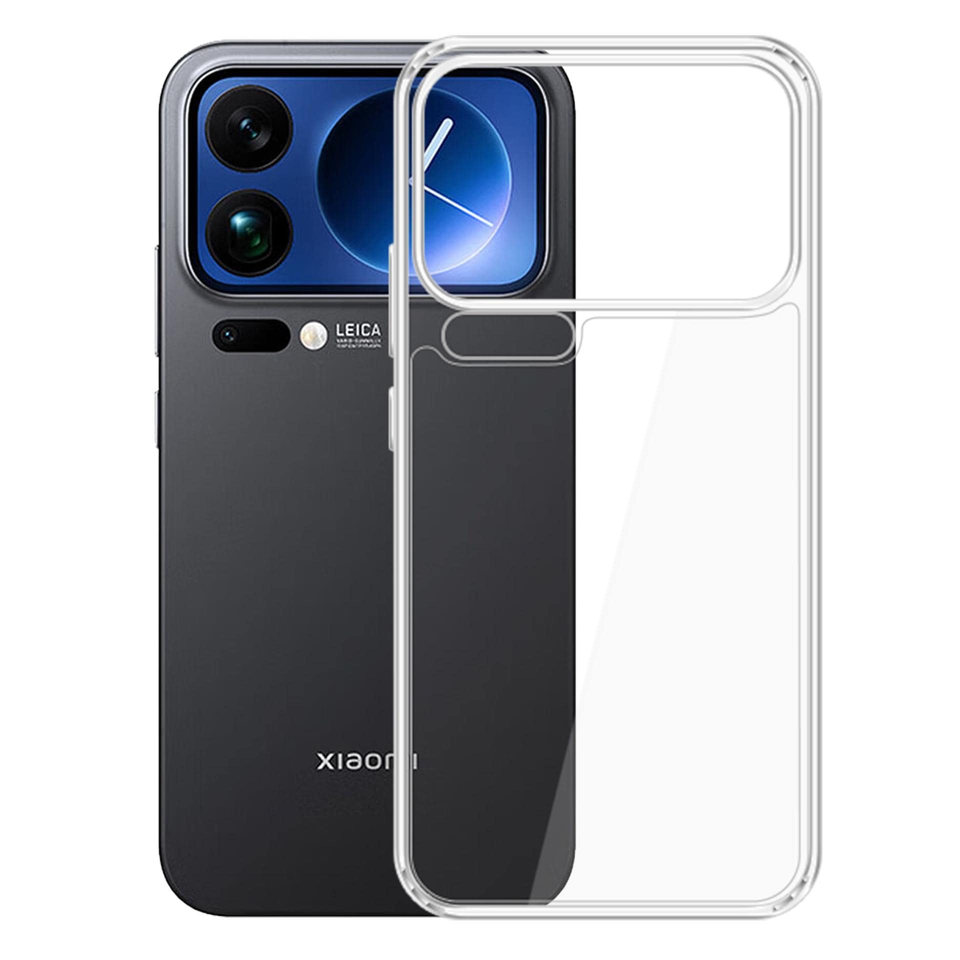 3mk Armor Case til Xiaomi 17 Pro Max - gennemsigtig