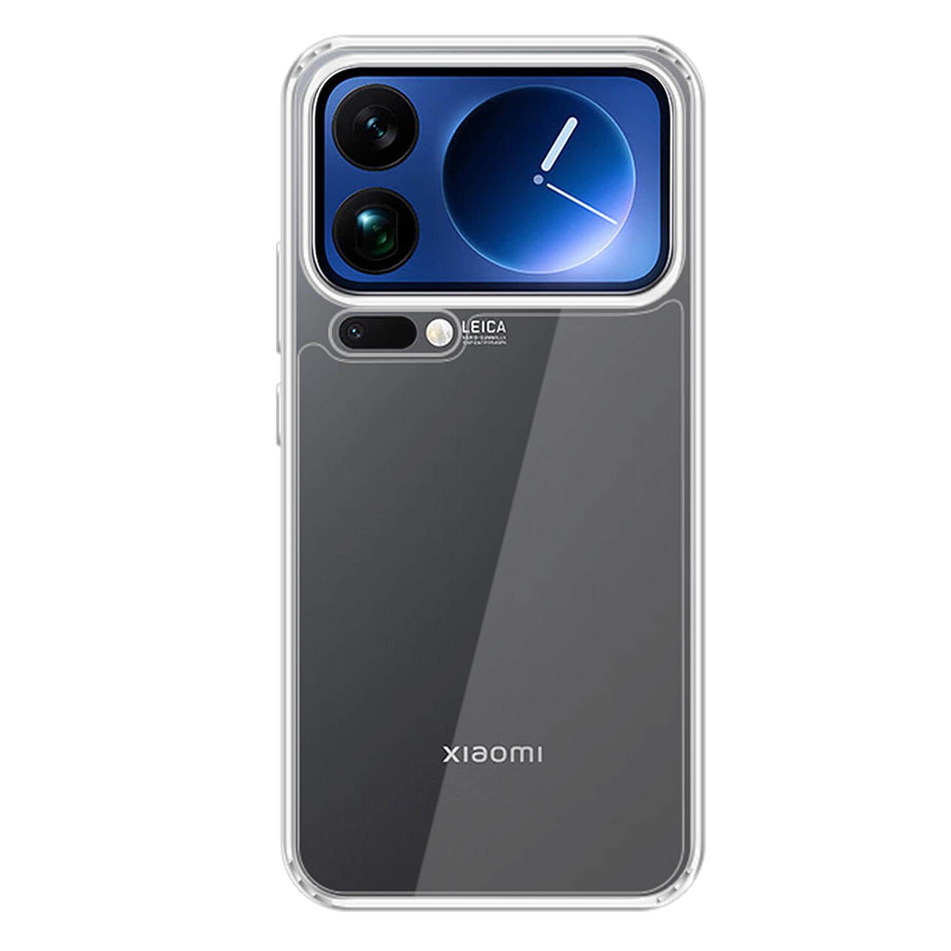 3mk Armor Case til Xiaomi 17 Pro Max - gennemsigtig