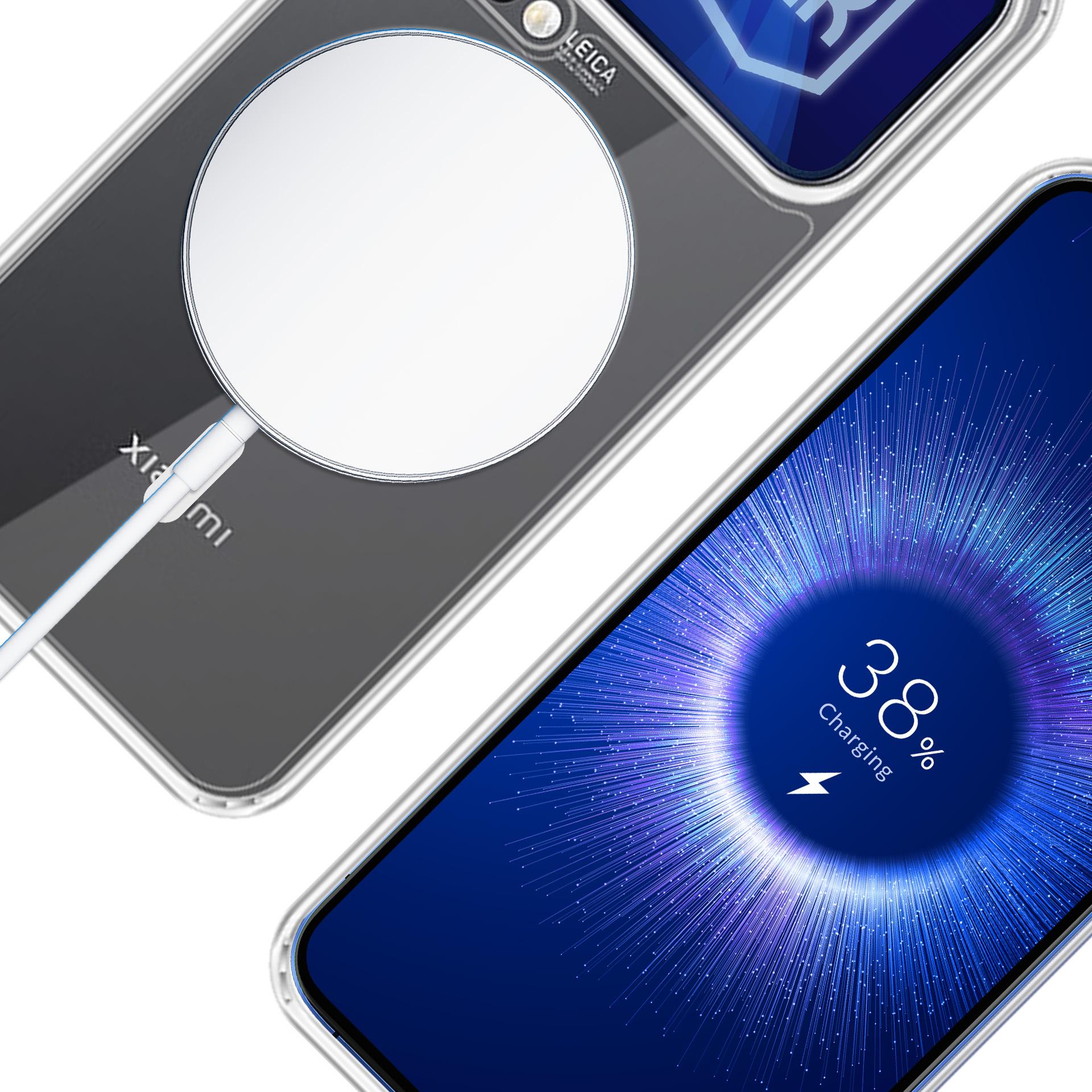 3mk Armor MagCase til Xiaomi 17 Pro - gennemsigtig
