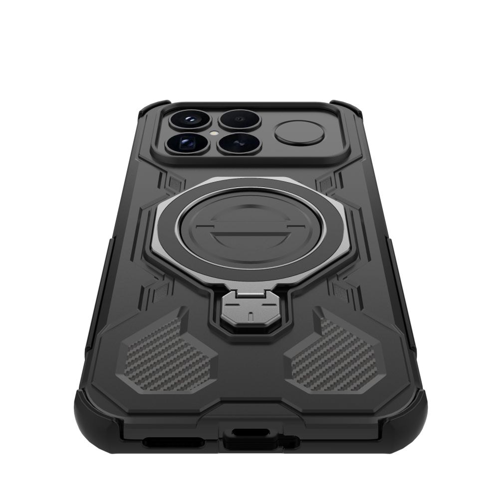 Tech-Protect TacticStand MagSafe-etui til Xiaomi Poco F8 Ultra - sort