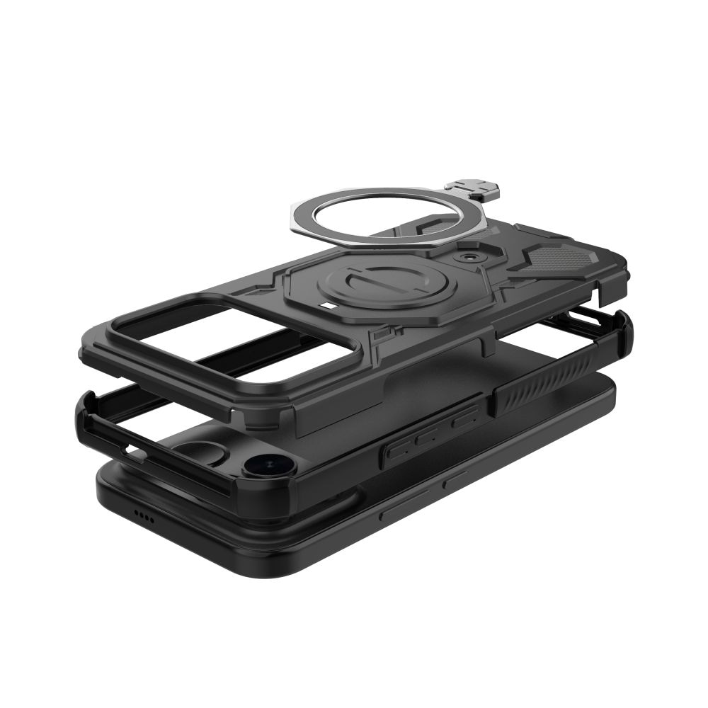 Tech-Protect TacticStand MagSafe-etui til Xiaomi Poco F8 Ultra - sort