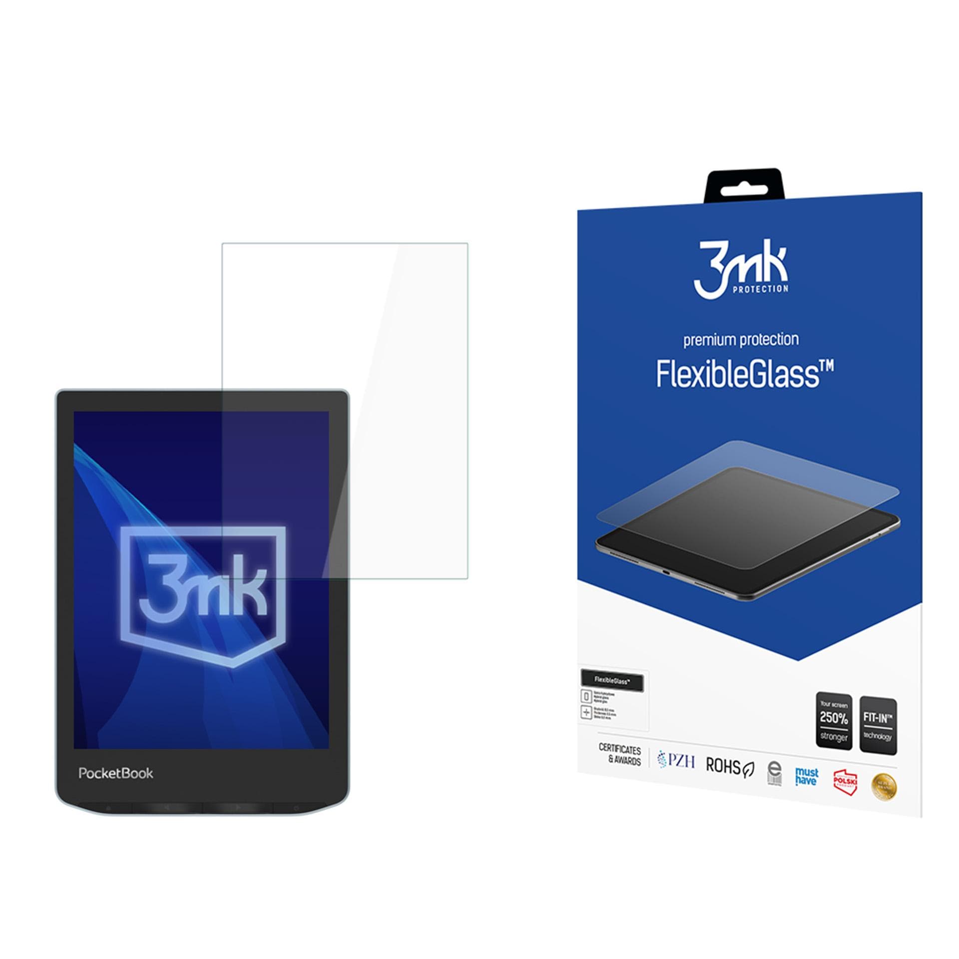 3mk FlexibleGlass hybridglas för PocketBook Verse 629