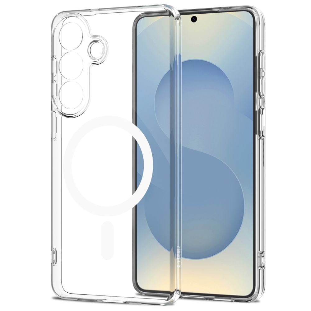 Tech-Protect FlexAir MagSafe-etui til Samsung Galaxy S26 - Transparent
