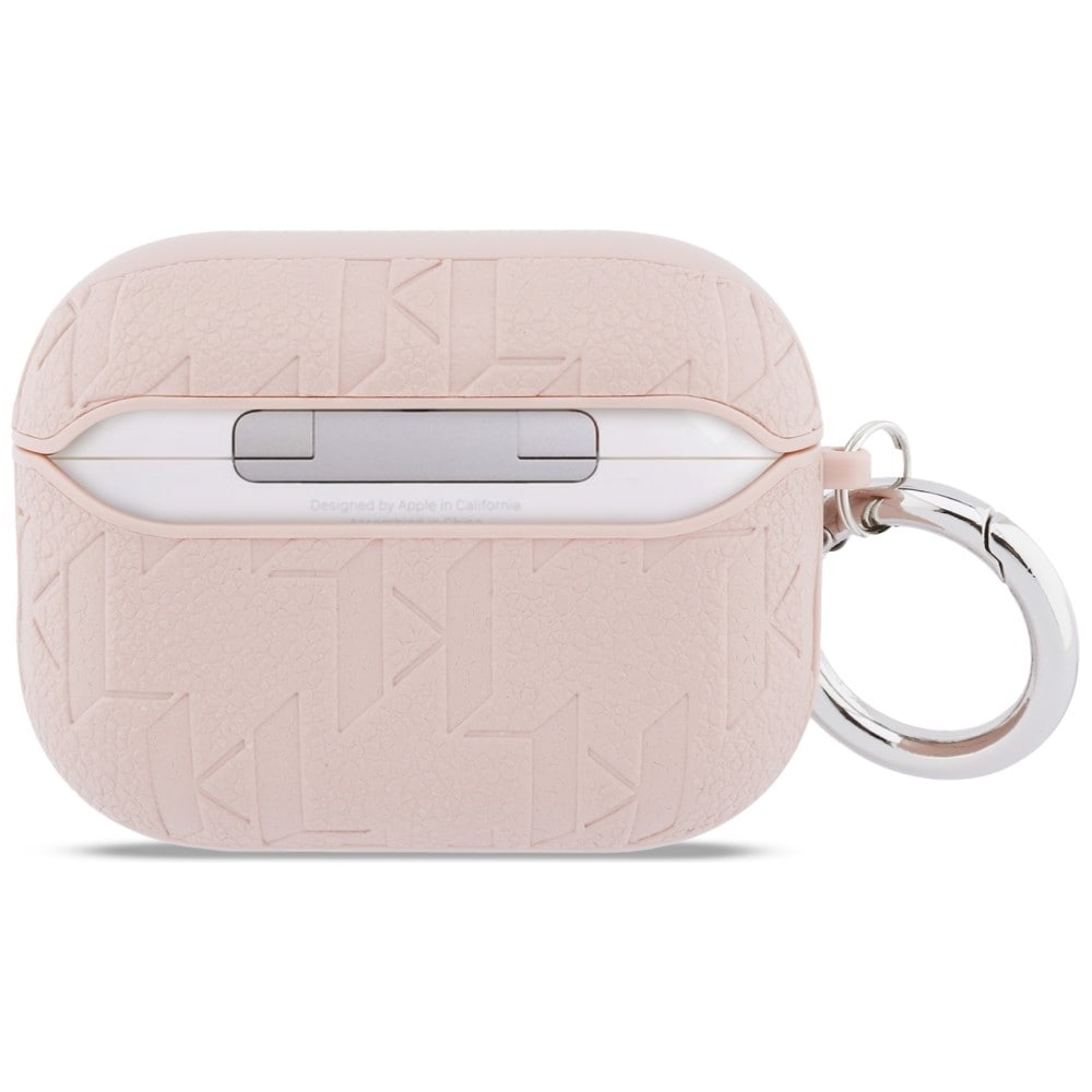 Karl Lagerfeld Monogram Karl Head-etui til AirPods Pro 3 - Pink