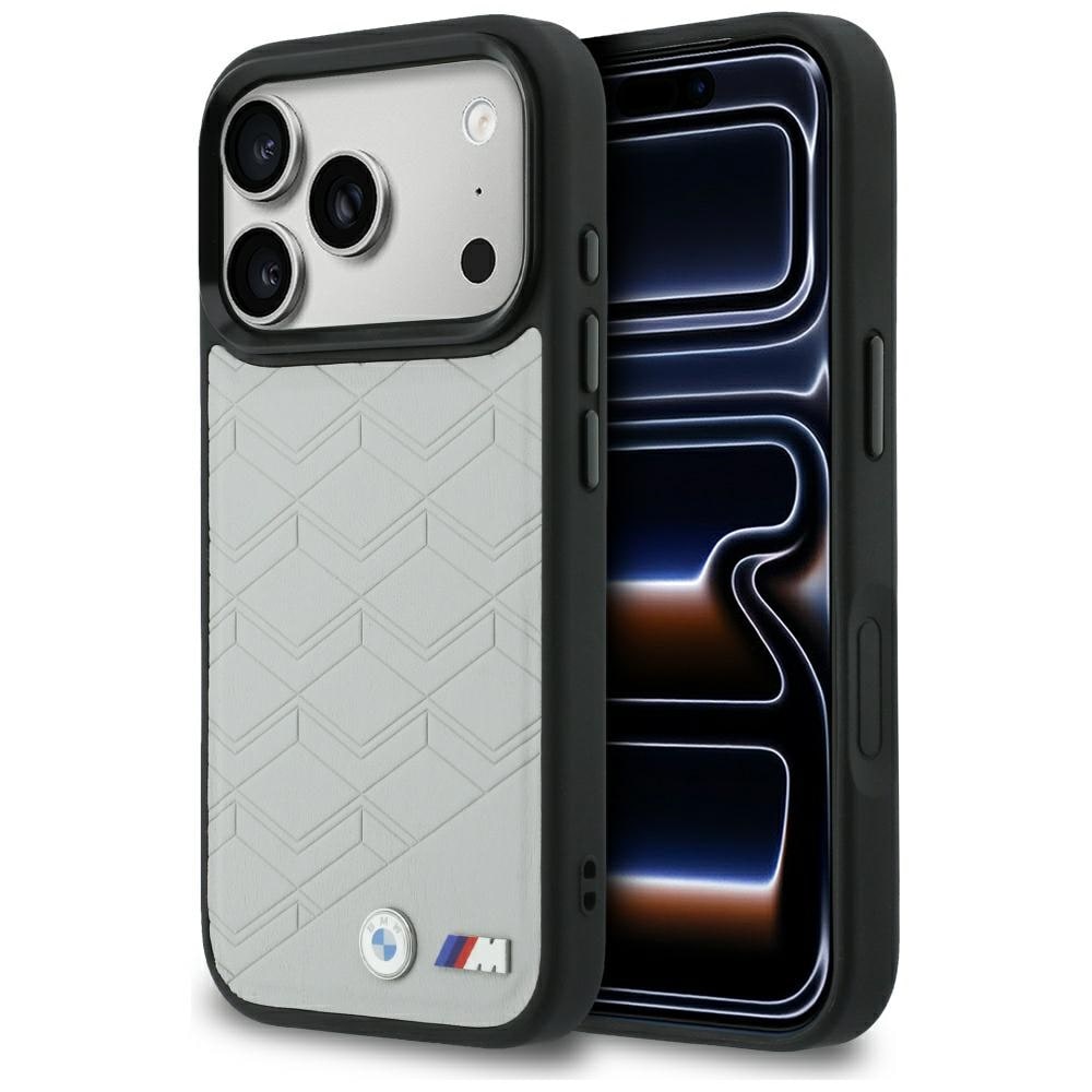 BMW M Shape Logo MagSafe-fodral för iPhone 17 Pro Grå