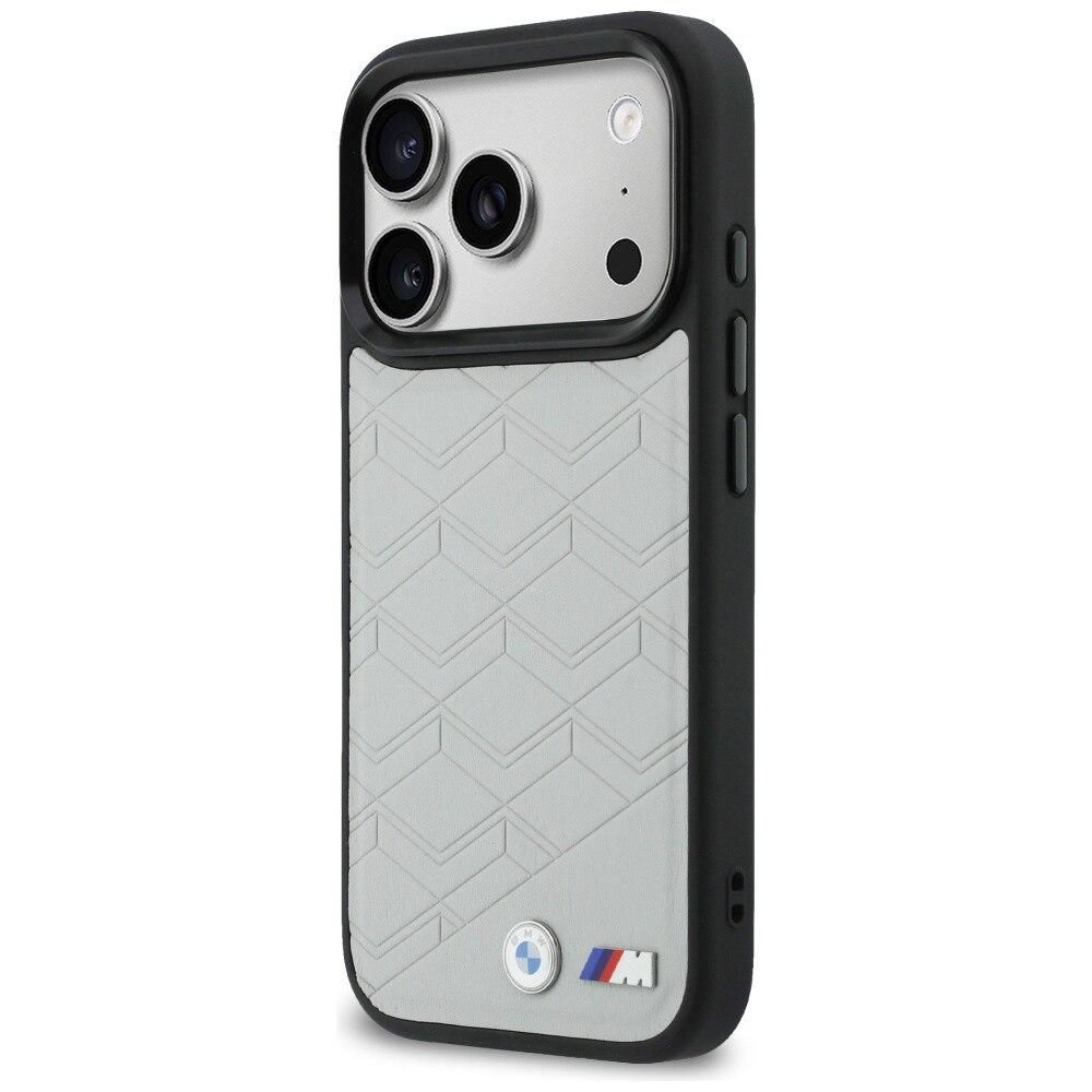 BMW M Shape Logo MagSafe-fodral för iPhone 17 Pro Grå