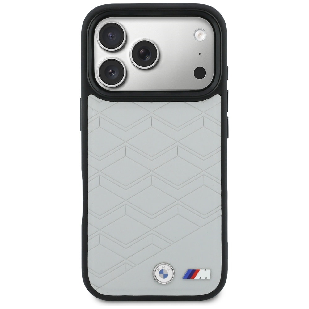 BMW M Shape Logo MagSafe-fodral för iPhone 17 Pro Grå