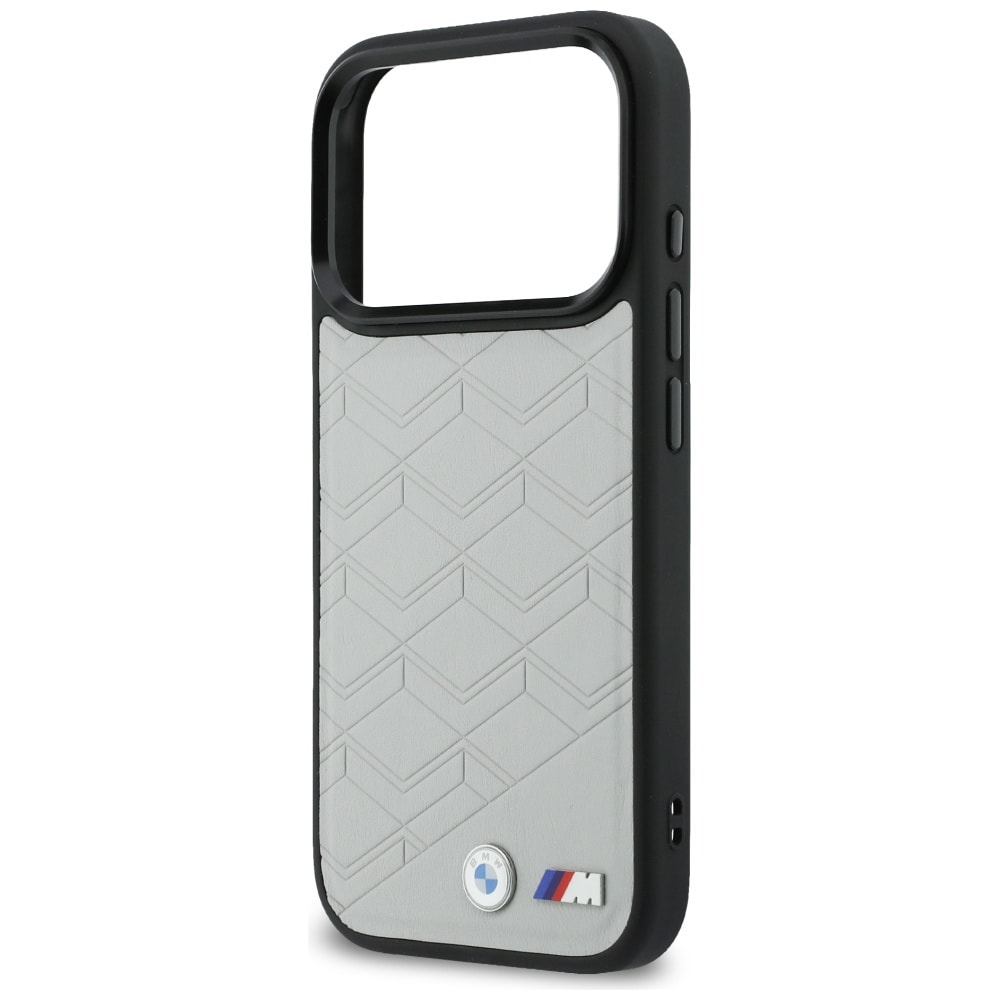 BMW M Shape Logo MagSafe-fodral för iPhone 17 Pro Grå