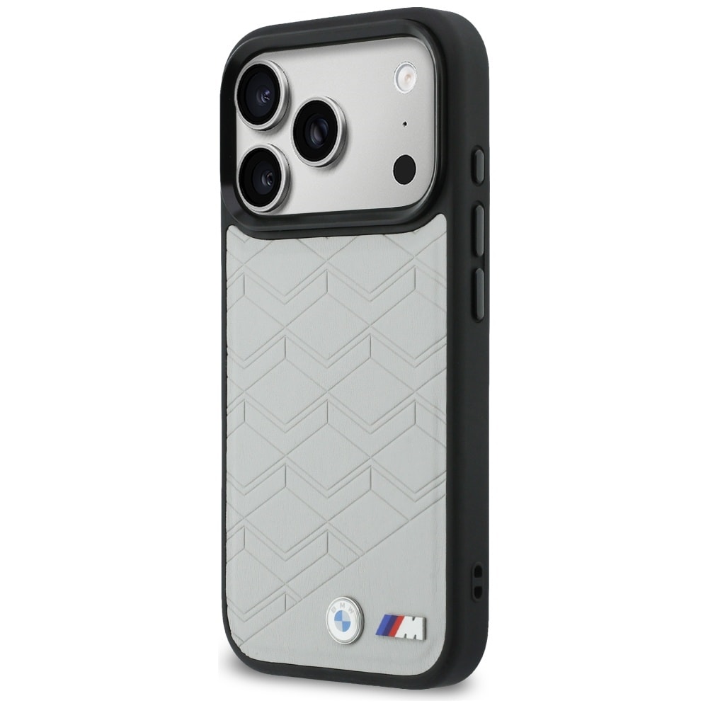 BMW M Shape Logo MagSafe-etui til iPhone 17 Pro Max - grå