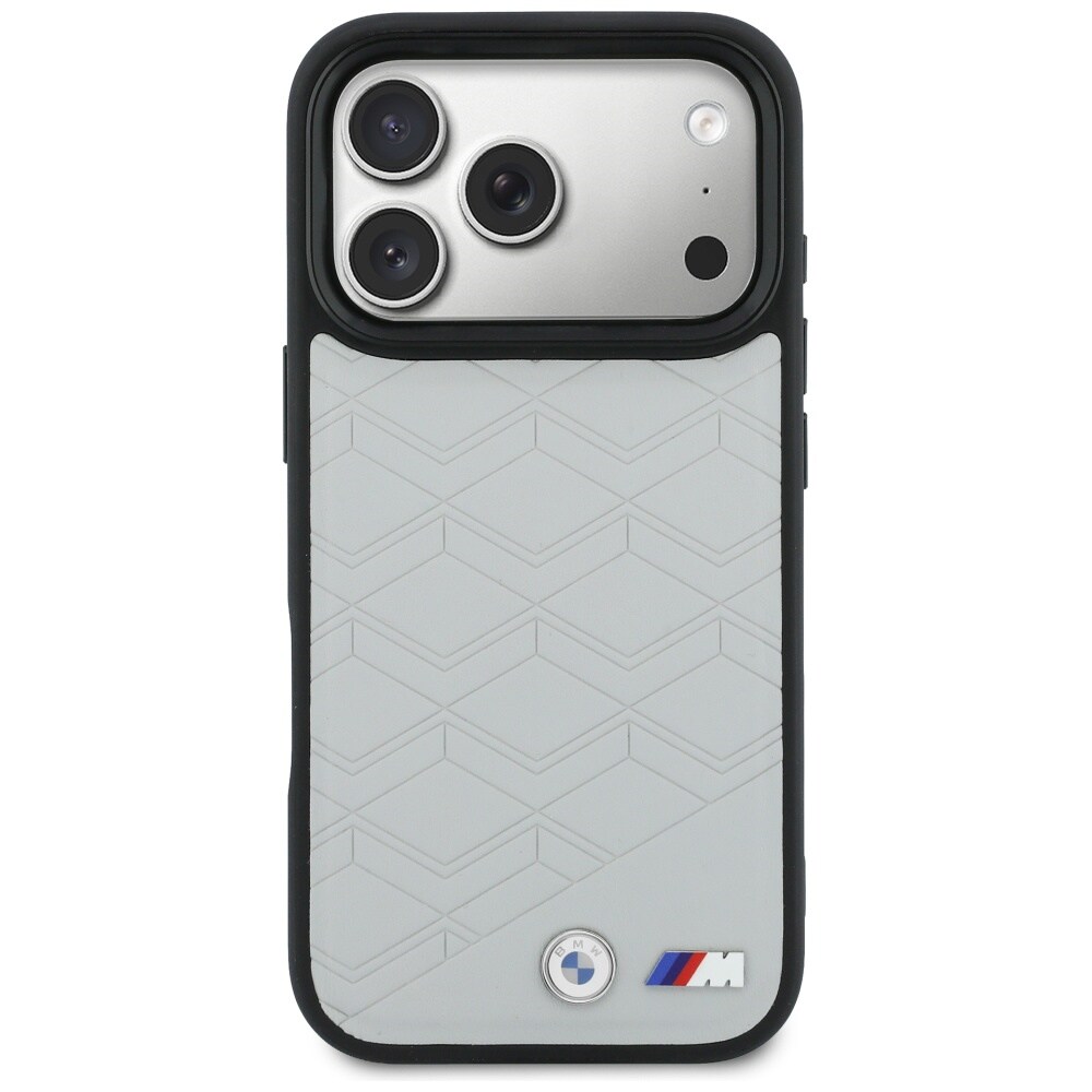 BMW M Shape Logo MagSafe-etui til iPhone 17 Pro Max - grå