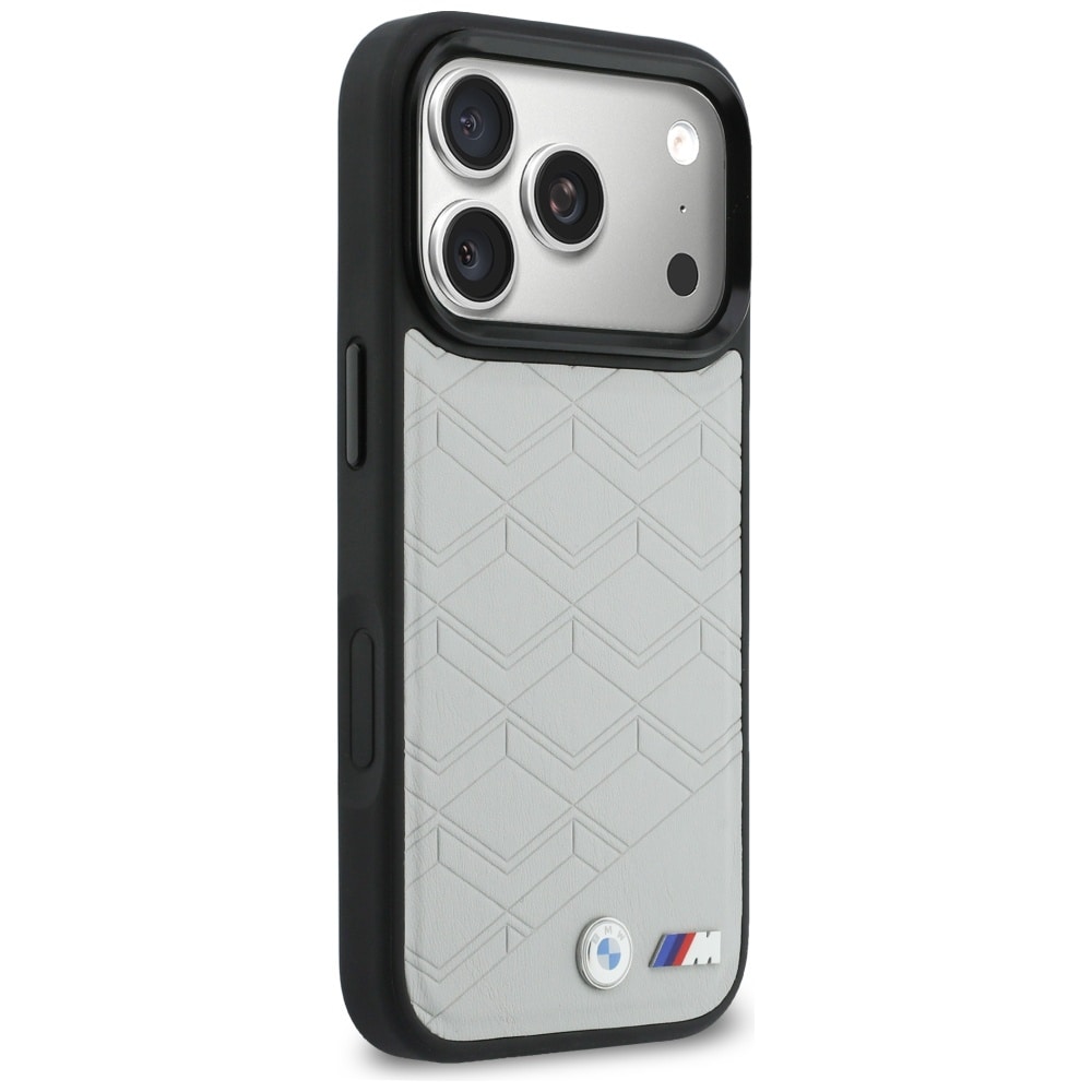 BMW M Shape Logo MagSafe-etui til iPhone 17 Pro Max - grå