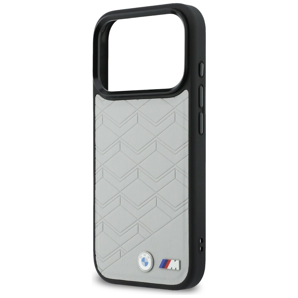 BMW M Shape Logo MagSafe-etui til iPhone 17 Pro Max - grå
