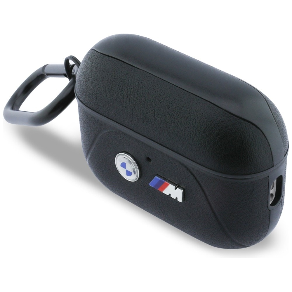 BMW Curved Line-fodral för AirPods Pro 3 - Svart