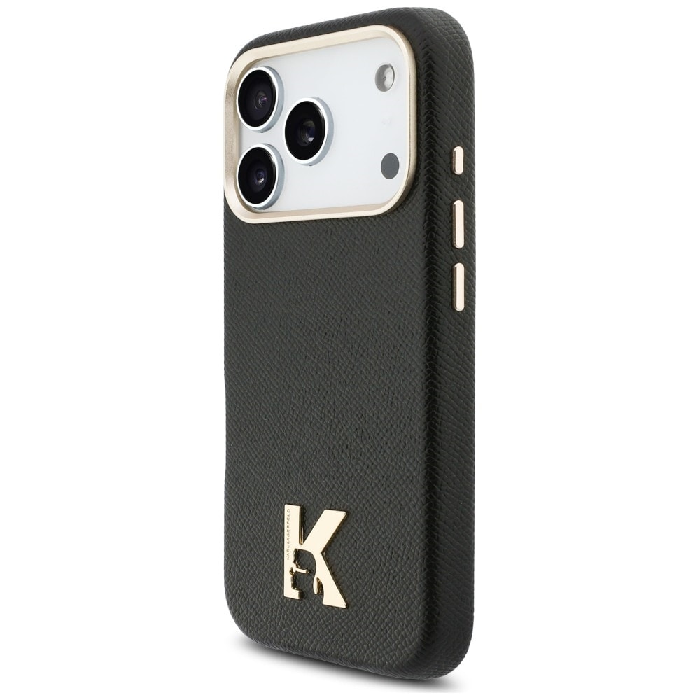 Karl Lagerfeld Karl Head Logo MagSafe-fodral för iPhone 17 Pro - Svart
