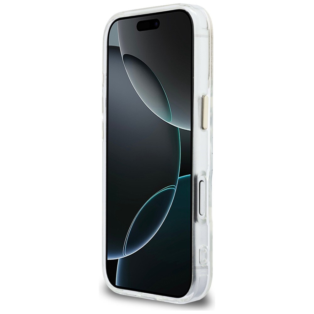 Karl Lagerfeld IML K Head Logo MagSafe-fodral för iPhone 17 Pro - Klar