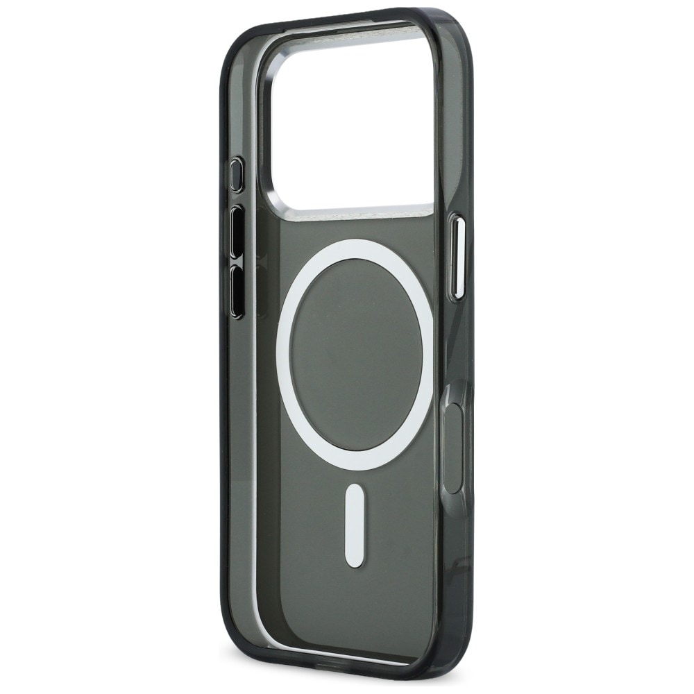 Karl Lagerfeld Karl & Choupette Back MagSafe-fodral för iPhone 17 Pro - Svart