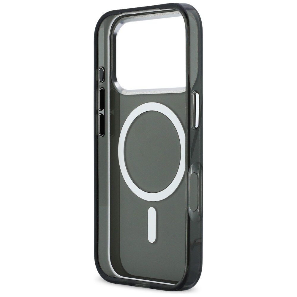Karl Lagerfeld Karl & Choupette Back MagSafe-fodral för iPhone 17 Pro Max - Svart