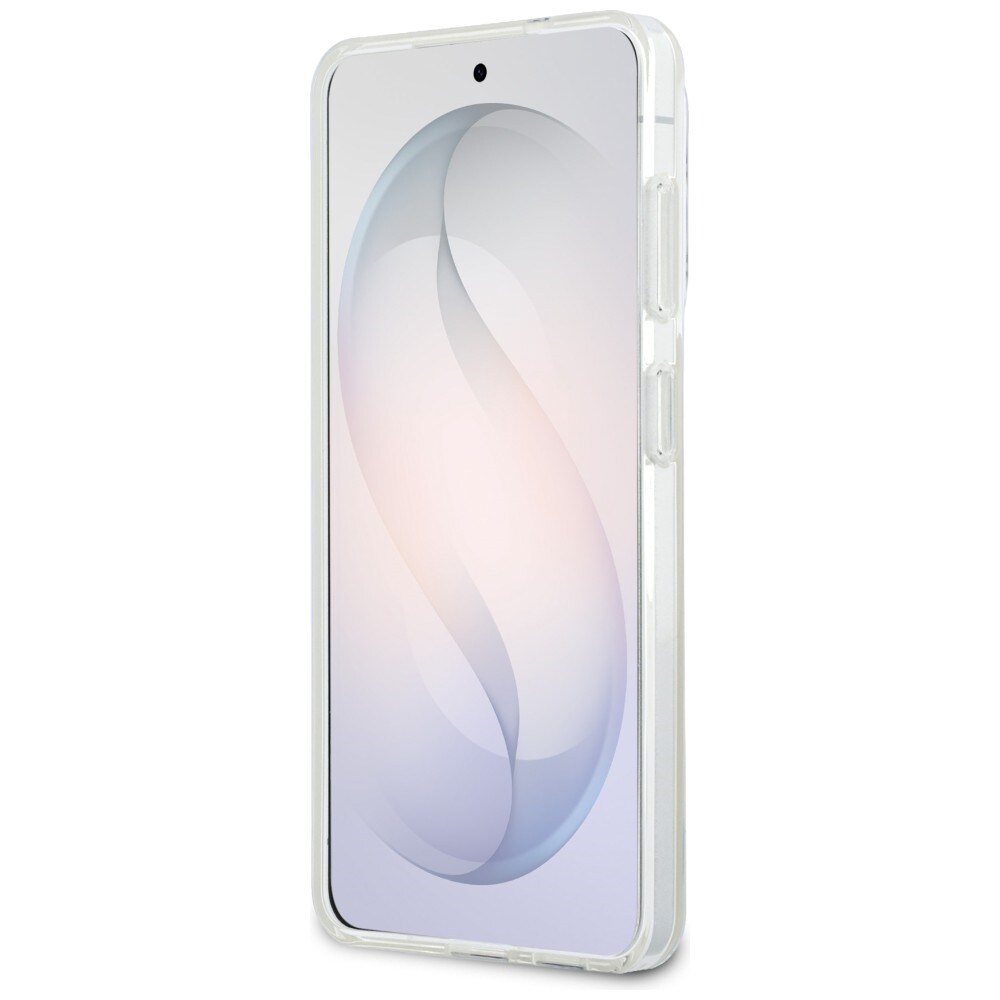 Karl Lagerfeld IML Karl&Choupette MagSafe-fodral för Samsung Galaxy S26 - Transparent