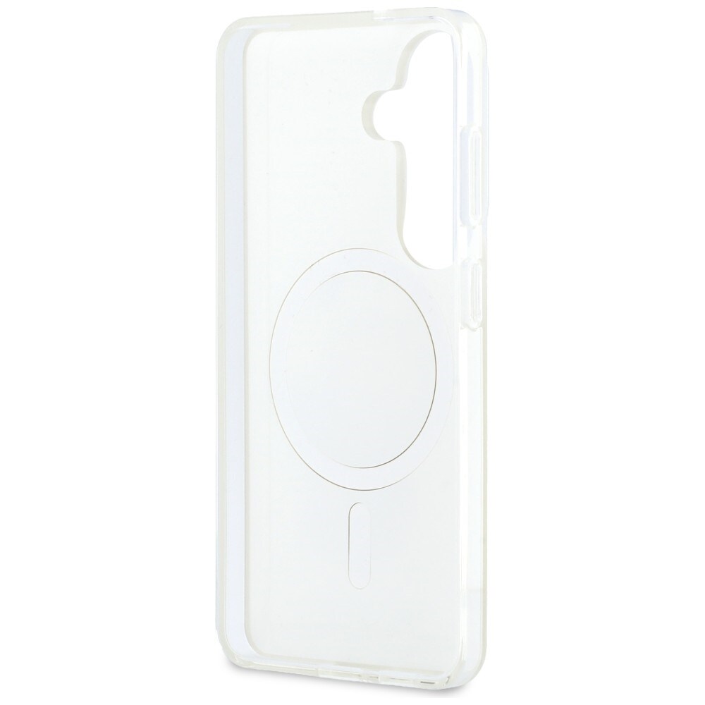 Karl Lagerfeld IML Karl&Choupette MagSafe-fodral för Samsung Galaxy S26 - Transparent