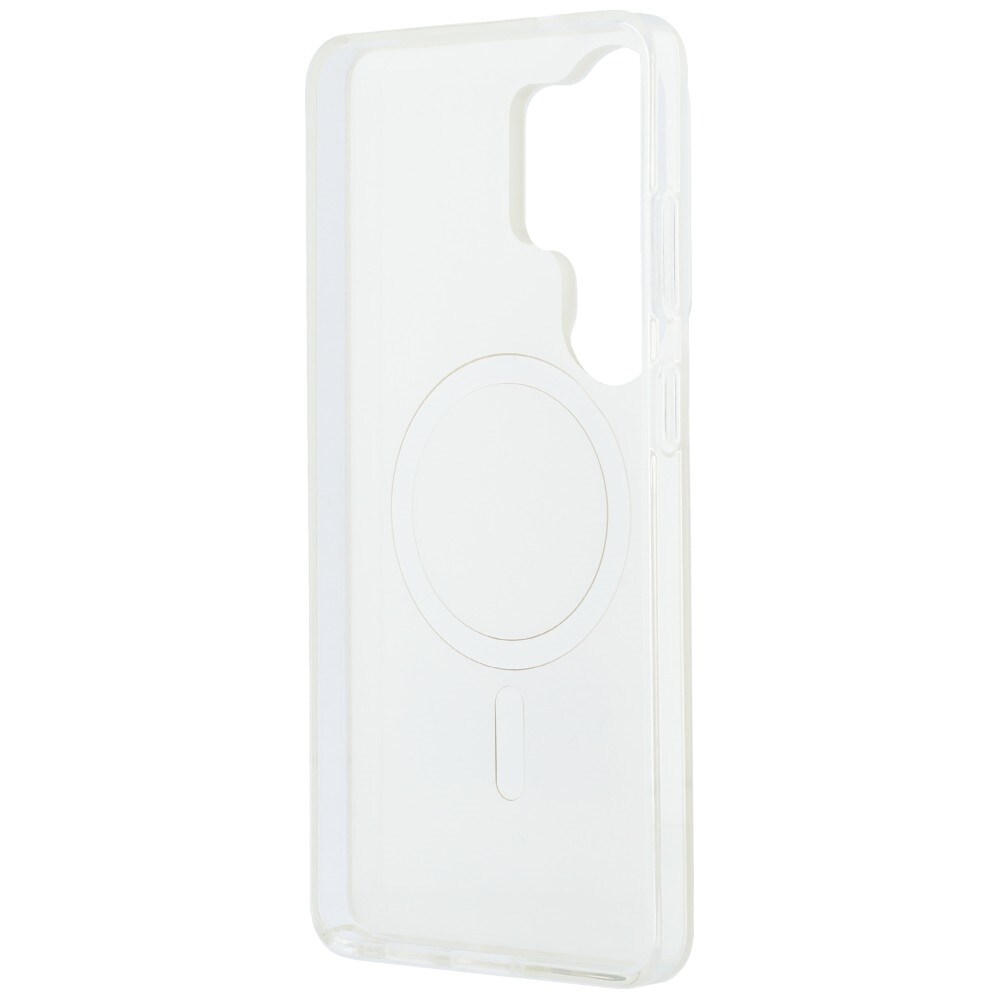 Karl Lagerfeld IML Karl&Choupette MagSafe-fodral för Samsung Galaxy S26 Ultra - Transparent