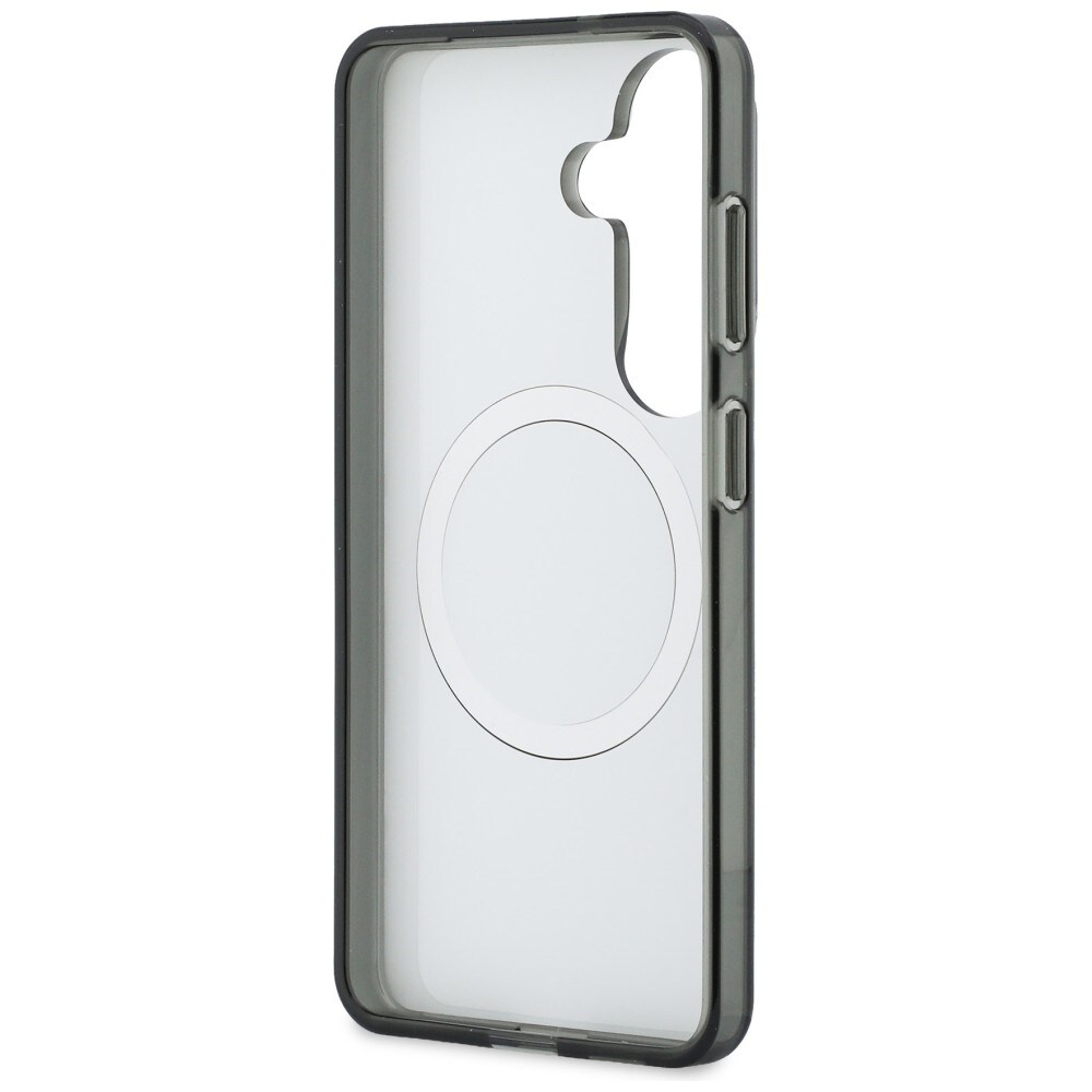 Karl Lagerfeld IML Peekaboo Karl&Choupette MagSafe-fodral för Samsung Galaxy S26 - Svart