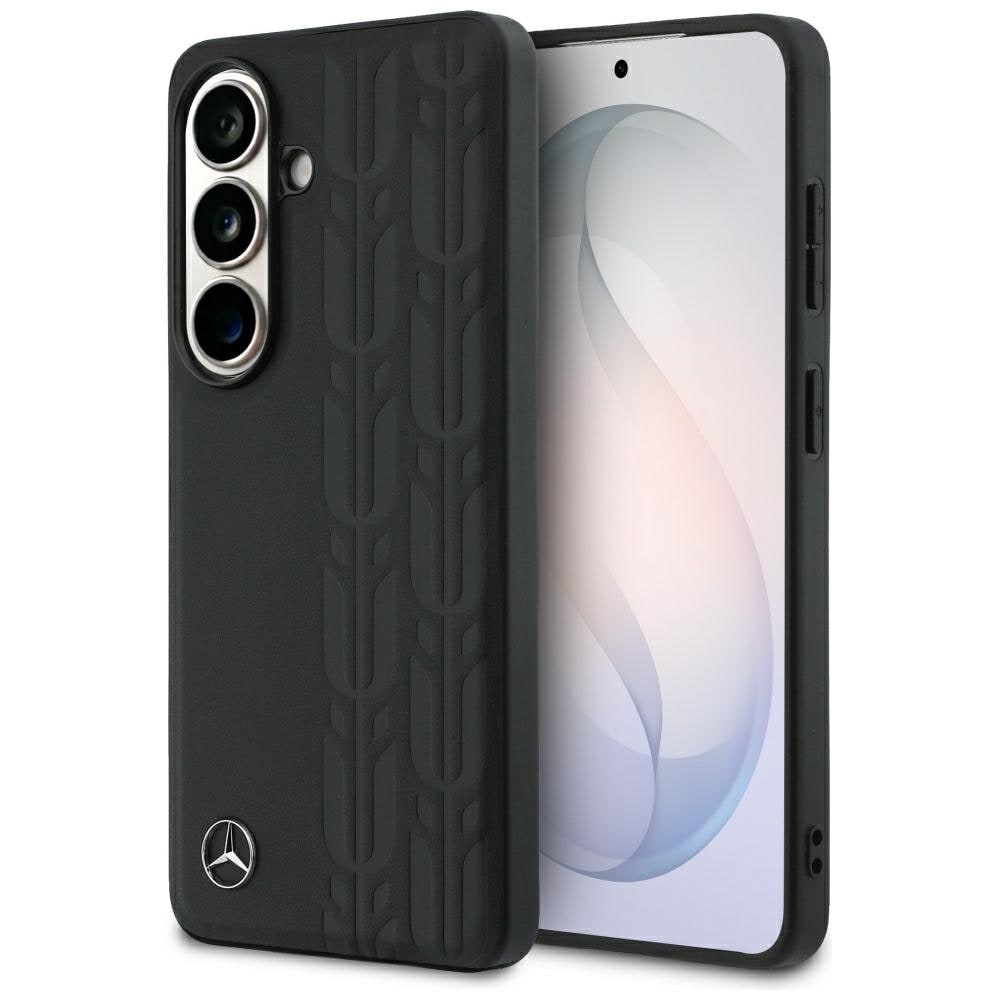 Mercedes Laurel Leaves MagSafe-fodral för Samsung Galaxy S26 - Svart