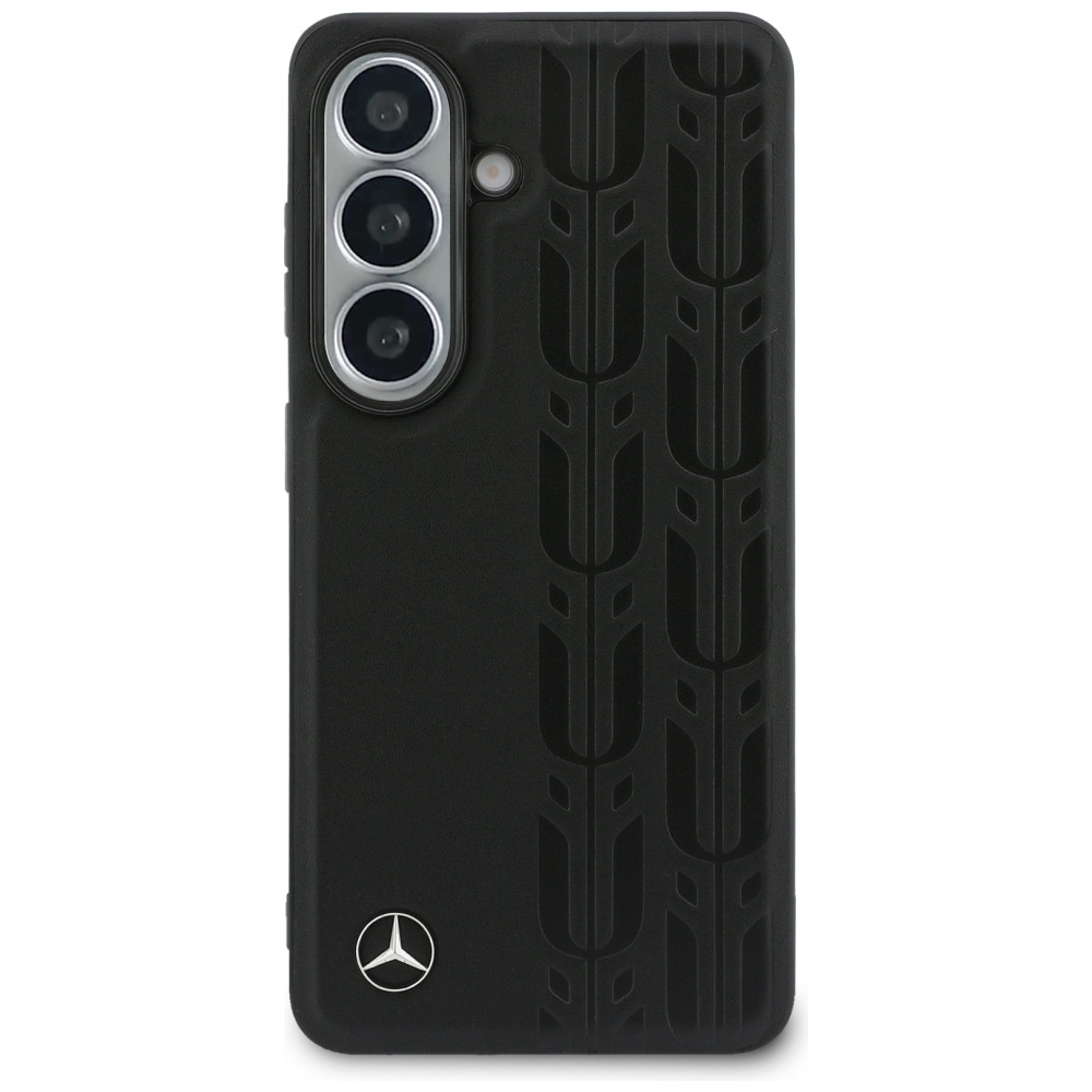 Mercedes Laurel Leaves MagSafe-fodral för Samsung Galaxy S26 - Svart