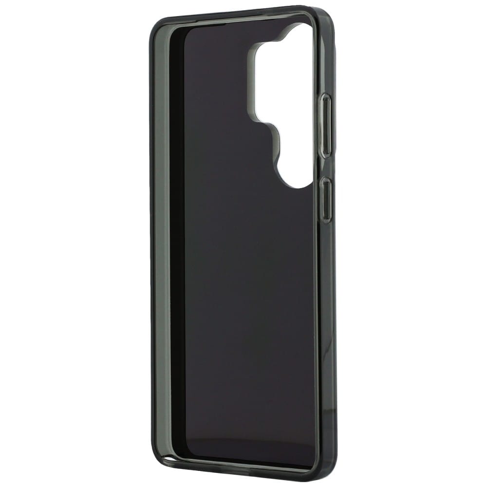 Guess IML Big Metal 4G Script fodral för Samsung Galaxy S26 Ultra - svart