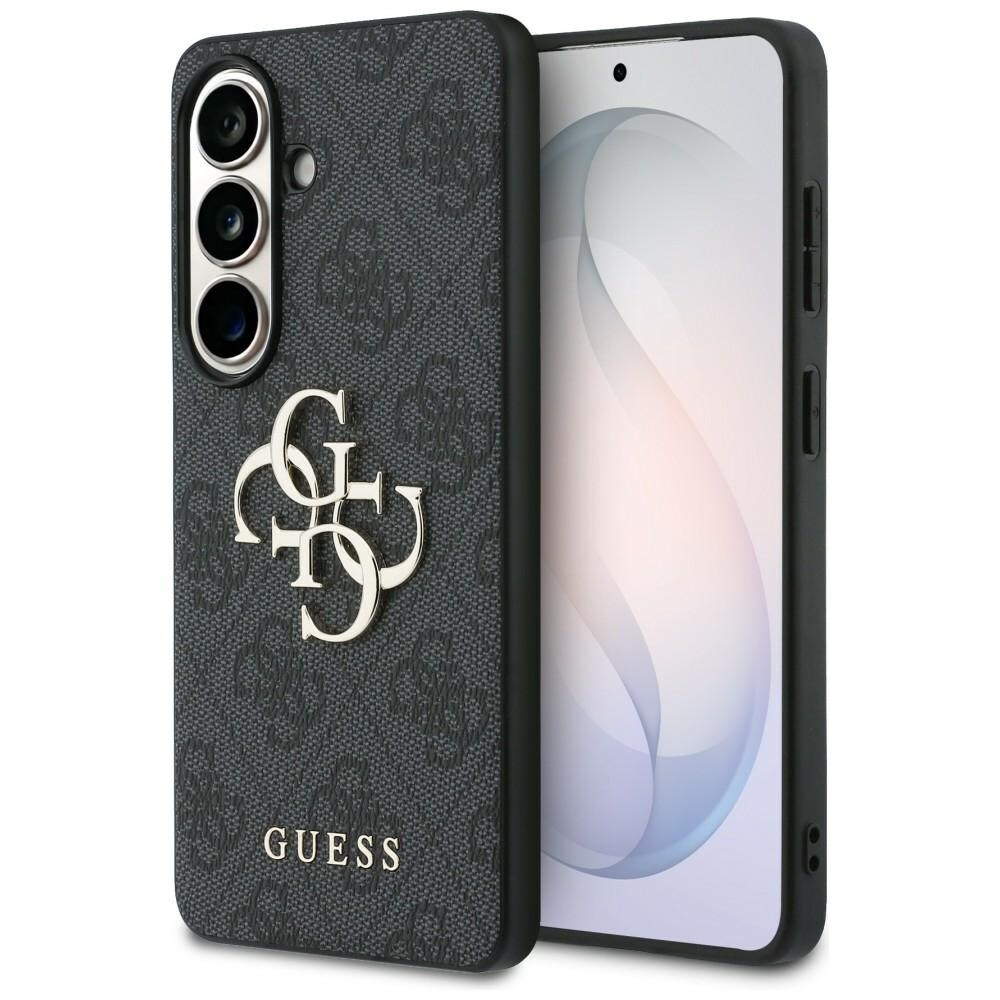Guess 4G Big Metal Logo Fodral för Samsung Galaxy S26 Plus - Svart
