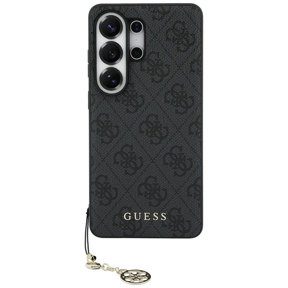 Guess 4G Classic Logo Charm MagSafe-fodral för Samsung Galaxy S26 Ultra - svart