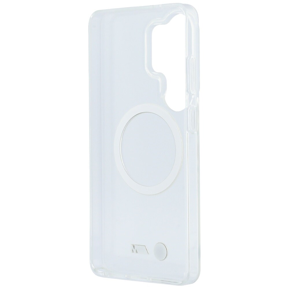 BMW IML Stötsäkert MagSafe-fodral med metallogo för Samsung Galaxy S26 Ultra - Transparent