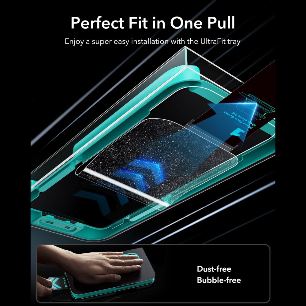 ESR UltraFit Armorite Privacy härdat glas för Samsung Galaxy S26 Ultra