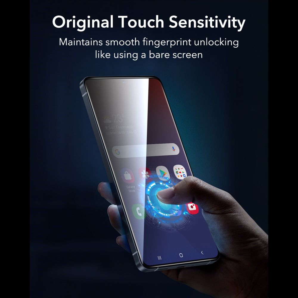 ESR UltraFit Armorite Privacy härdat glas för Samsung Galaxy S26 Ultra