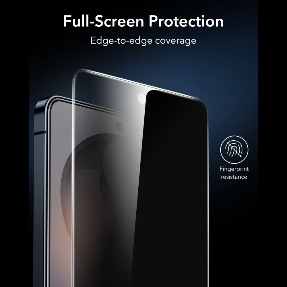 ESR UltraFit Armorite Privacy härdat glas för Samsung Galaxy S26 Ultra